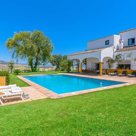 Cortijo con piscina a 30 min de Jerez Villa Arcos de la Frontera Exterior foto