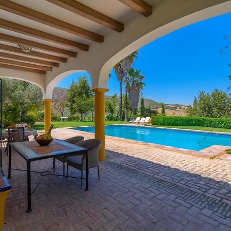 Cortijo con piscina a 30 min de Jerez Villa Arcos de la Frontera Exterior foto