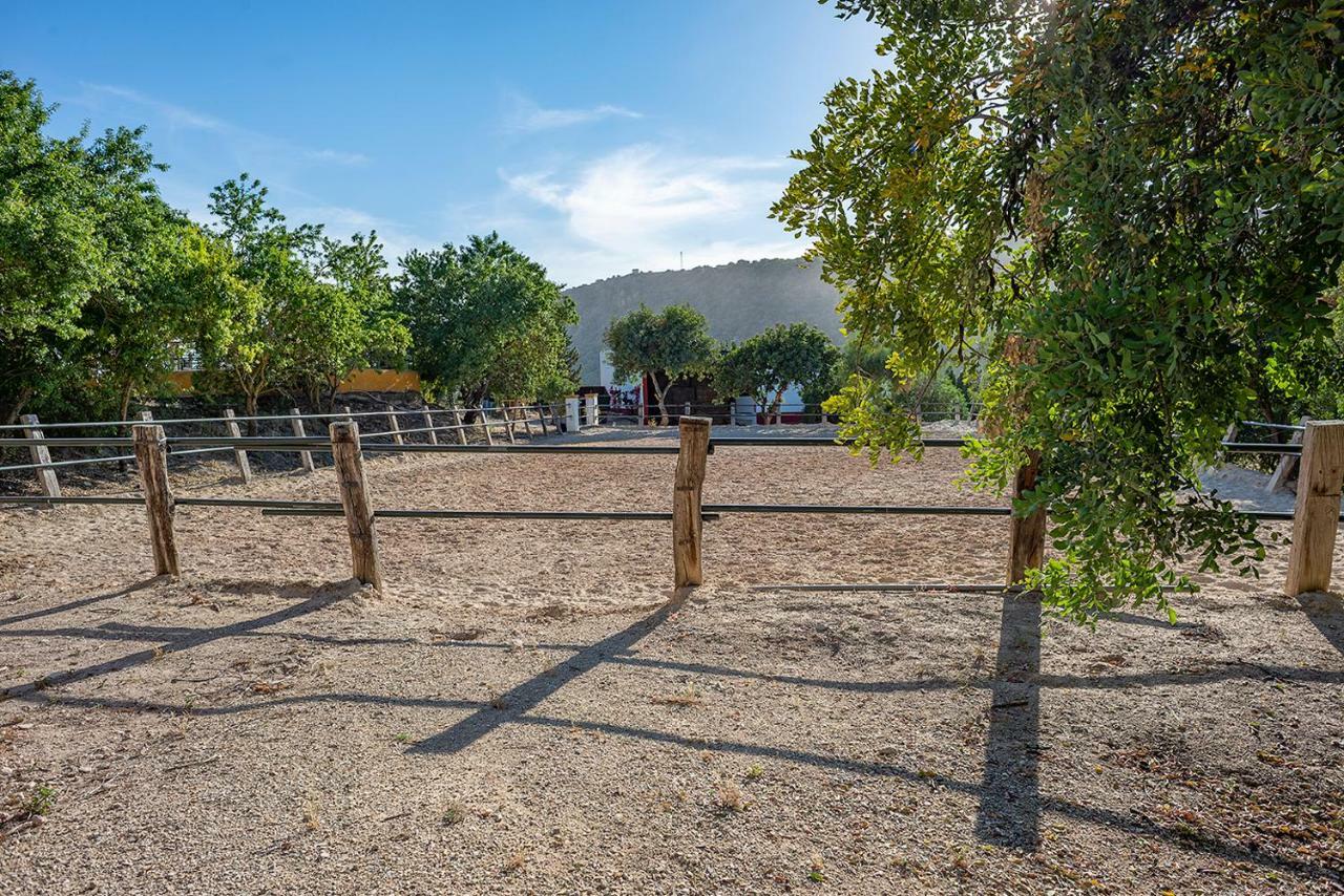 Cortijo con piscina a 30 min de Jerez Villa Arcos de la Frontera Exterior foto