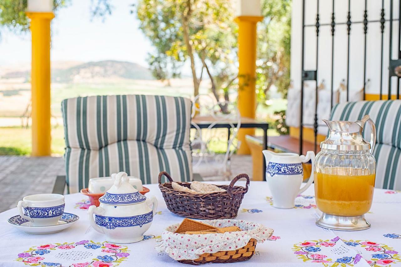 Cortijo con piscina a 30 min de Jerez Villa Arcos de la Frontera Exterior foto