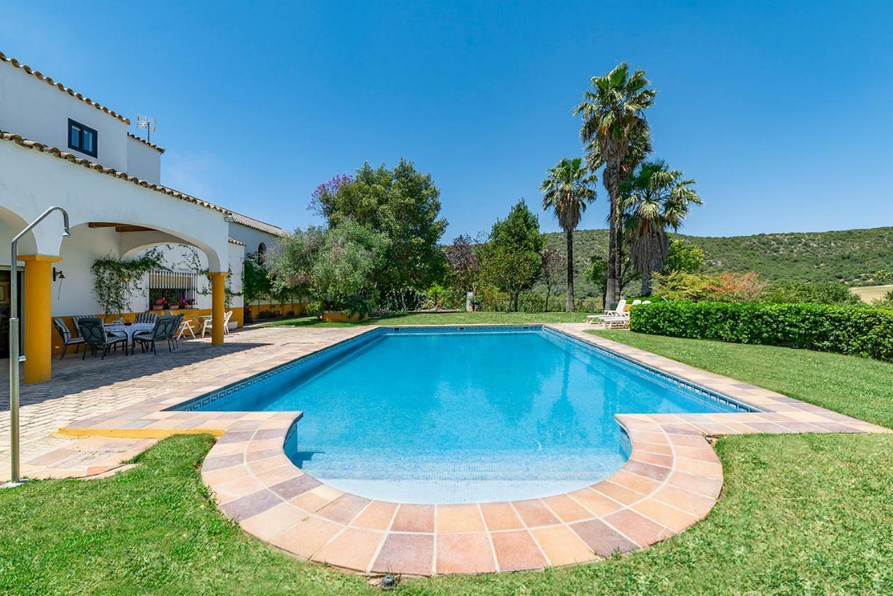 Cortijo con piscina a 30 min de Jerez Villa Arcos de la Frontera Exterior foto