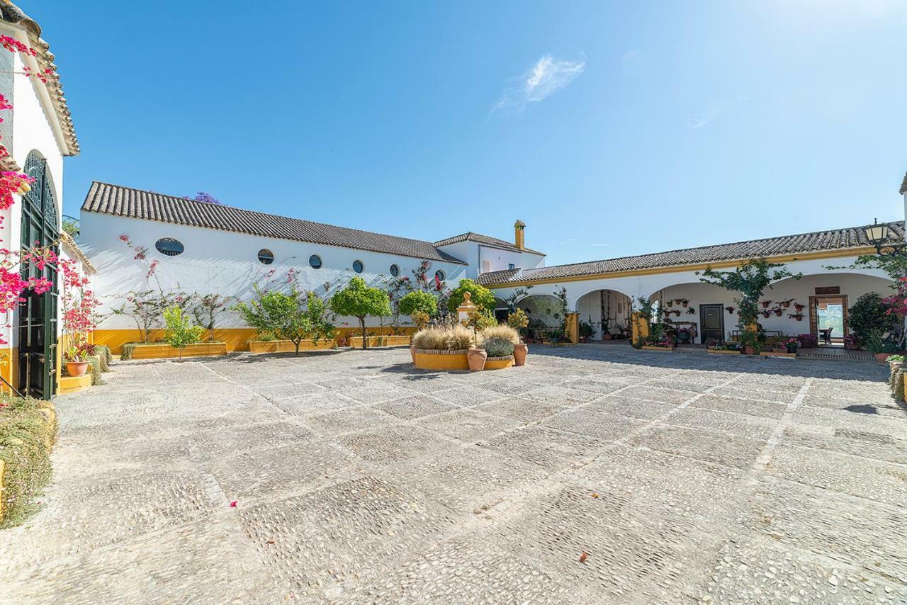 Cortijo con piscina a 30 min de Jerez Villa Arcos de la Frontera Exterior foto