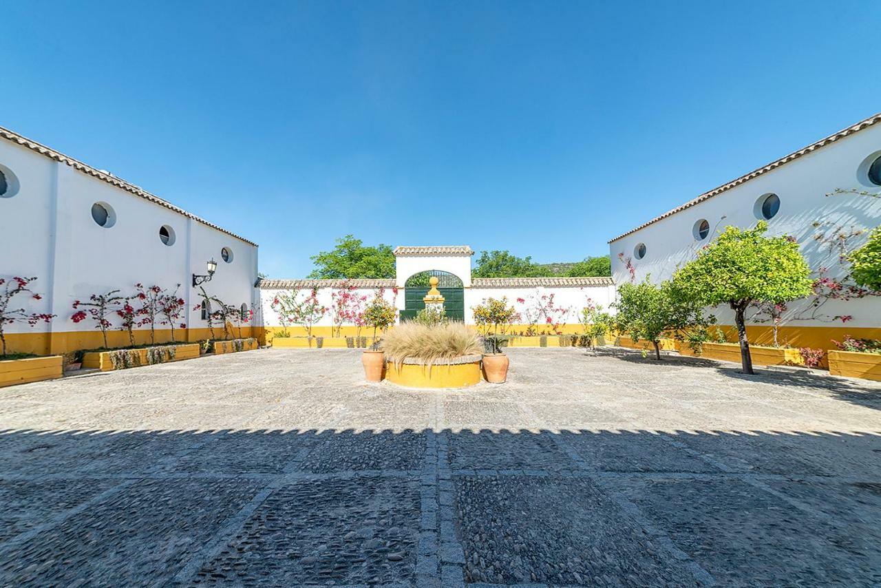 Cortijo con piscina a 30 min de Jerez Villa Arcos de la Frontera Exterior foto